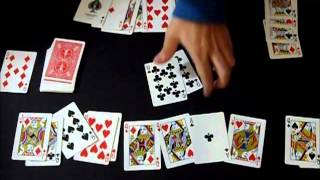 How To Play Pinochle For Two Players [upl. by Atirys334]