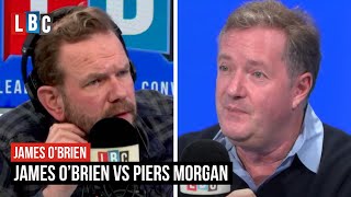 James O’Brien vs Piers Morgan on Wokism Churchills statue and trans rights  Full Disclosure [upl. by Gilpin]