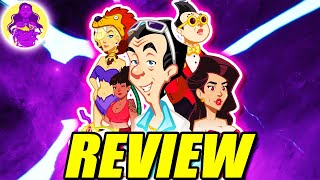 Leisure Suit Larry Wet Dreams Dry Twice  Review PCSteamGOG [upl. by Hselin731]