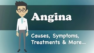 Angina  Causes Symptoms Treatments amp More… [upl. by Attesor606]