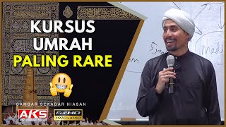 24  Kursus Umrah Paling RARE 🕋  Ustaz Don Daniyal [upl. by Daub]