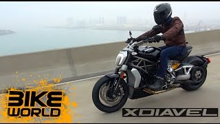 Ducati XDiavel Review First Ride [upl. by Kerge]