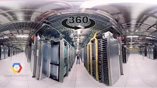 Google Data Center 360° Tour [upl. by Albina639]