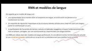 RNN001 Introduction aux réseaux de neurones récurrents [upl. by Thomsen]