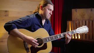 Guild F512 12 String Demo with Trevor Menear [upl. by Ariad]