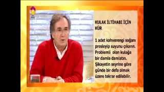 KULAK İLTİHABI OLANLAR İÇİN SOĞAN KÜRÜ [upl. by Nofets238]