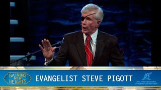 Sermon by Evangelist Steve Pigott  ISC 2021 [upl. by Shanks]