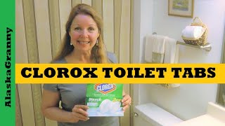 How to Use Clorox Toilet Tablets [upl. by Lippold]