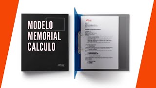 Como fazer memorial de calculo modelo [upl. by Ivzt]