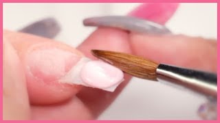 How to Apply Acrylic Nails for Beginners [upl. by Hsevahb]