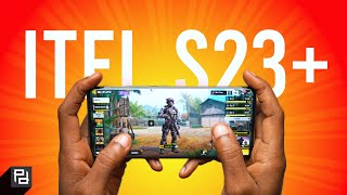 itel S23 Gaming amp Heat Test [upl. by Dranrev301]