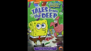 Closing to SpongeBob SquarePants Tales from the Deep 2003 DVD 60fps [upl. by Nilrem374]