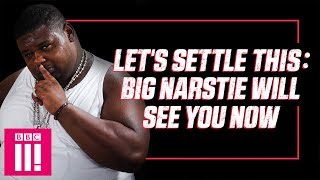 Big Narstie Will See You Now Lets Settle This [upl. by Adnyleb809]