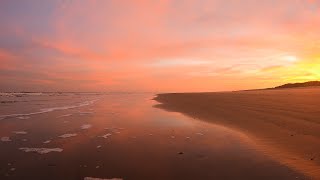 Zauberhafter Sonnenaufgang  Naturgeräusche mit Meeresrauschen [upl. by Nnarefinnej955]