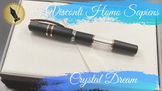 Visconti Homo Sapiens Crystal Dream Unboxing and Review [upl. by Cuda294]