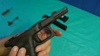 Glock Trigger Installation Glock 19 [upl. by Anitsua]