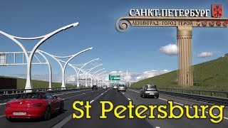 St Petersburg Russia 4K Second Best City in Russia [upl. by Denni213]