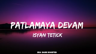 Tetick  Harmanım Baba Nerde Lyrics  Patlamaya Devam [upl. by Hewes315]