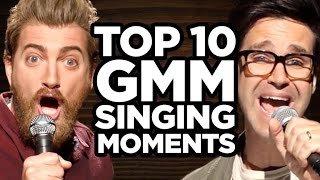 Top GMM 10 Singing Moments [upl. by Sinnard157]