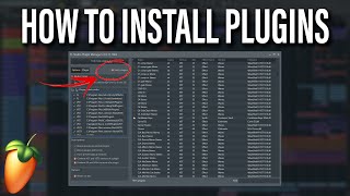 How to Install a VST in FL Studio  FL studio Installing Plugins [upl. by Jennifer]