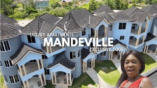 LUXURY 1 amp 2 BED APARTMENTS MANDEVILLE JAMAICA [upl. by Daryl]