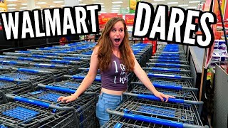 PUBLIC DARES Doing Your Dares In Walmart  TRUTH OR DARE [upl. by Wehner237]