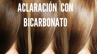 ACLARA TU CABELLO SIN DECOLORANTE RESULTADOS EN INSTANTES [upl. by Aceissej]