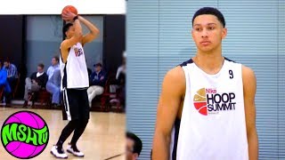 BEN SIMMONS CAN SHOOT 3s  Evidence of Ben Simmons three point range [upl. by Dag]