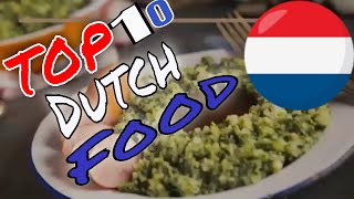 Dutch Food  10 Delicious amp Famous Dishes in Amsterdam [upl. by Tsenrae]