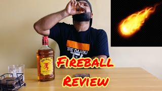 Fireball Whisky Review l Swally Sunday Fireballwhiskey [upl. by Noy]