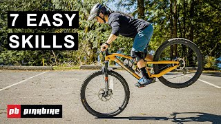 7 MTB Skills You Can Learn In A Parking Lot [upl. by Hahsi]