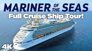 Mariner of the Seas Full Cruise Ship Tour [upl. by Bard]