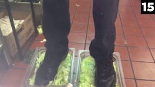 Burger King Foot lettuce [upl. by Jaquiss]