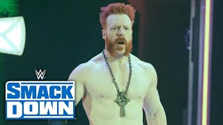 Sheamus returns with Written in My Face SmackDown Sept 18 2020 [upl. by Aicileb]