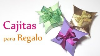 Manualidades CAJITAS de REGALO fáciles  Innova Manualidades [upl. by Sedruol]