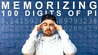 Memorizing 100 Digits of Pi in 1 Day [upl. by Ynnob]