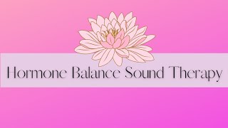 HORMONE BALANCE  432Hz  RIFE Frequency  Cleanse Endocrine System amp Balance Your Hormones [upl. by Macpherson]