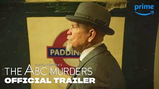 The ABC Murders  Official Trailer  Prime Video [upl. by La Verne258]